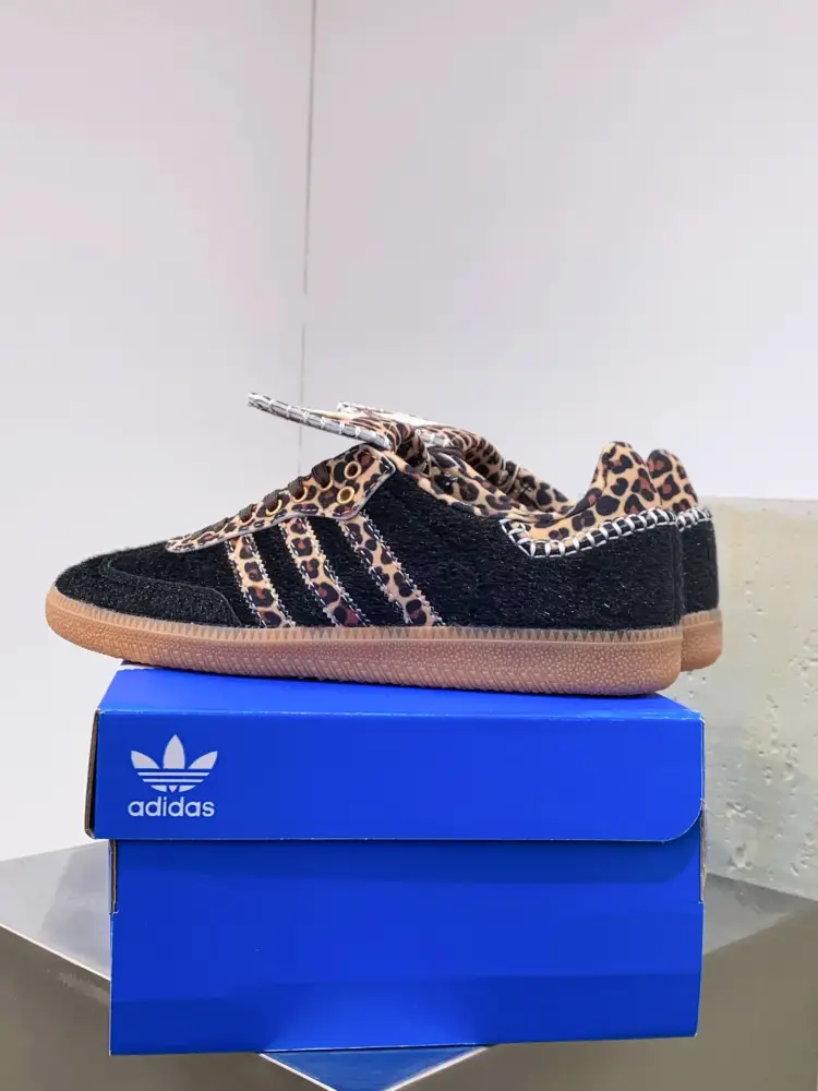 Adidas Samba OG W Black Leopard Sneakers AllSeason 520 