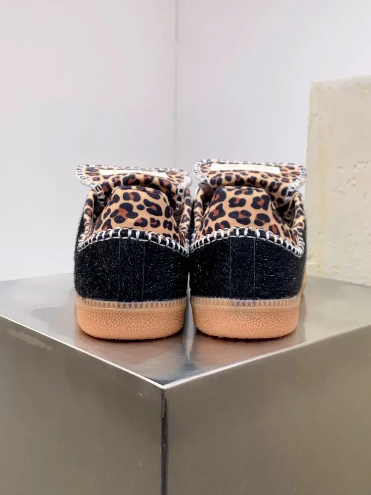 Adidas Samba OG W Black Leopard Sneakers AllSeason 520 