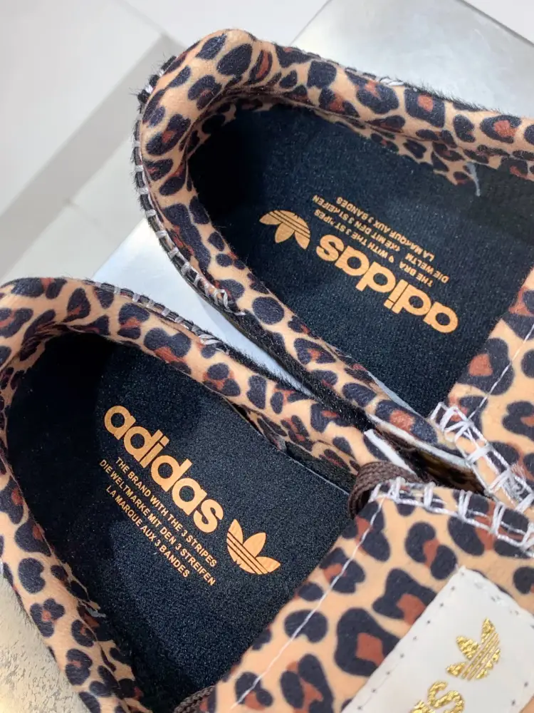 Adidas Samba OG W Black Leopard Sneakers AllSeason 520 