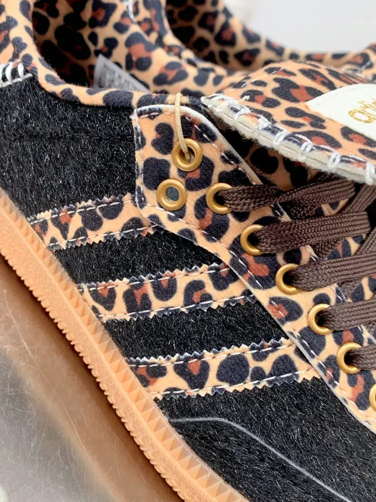 Adidas Samba OG W Black Leopard Sneakers AllSeason 520 
