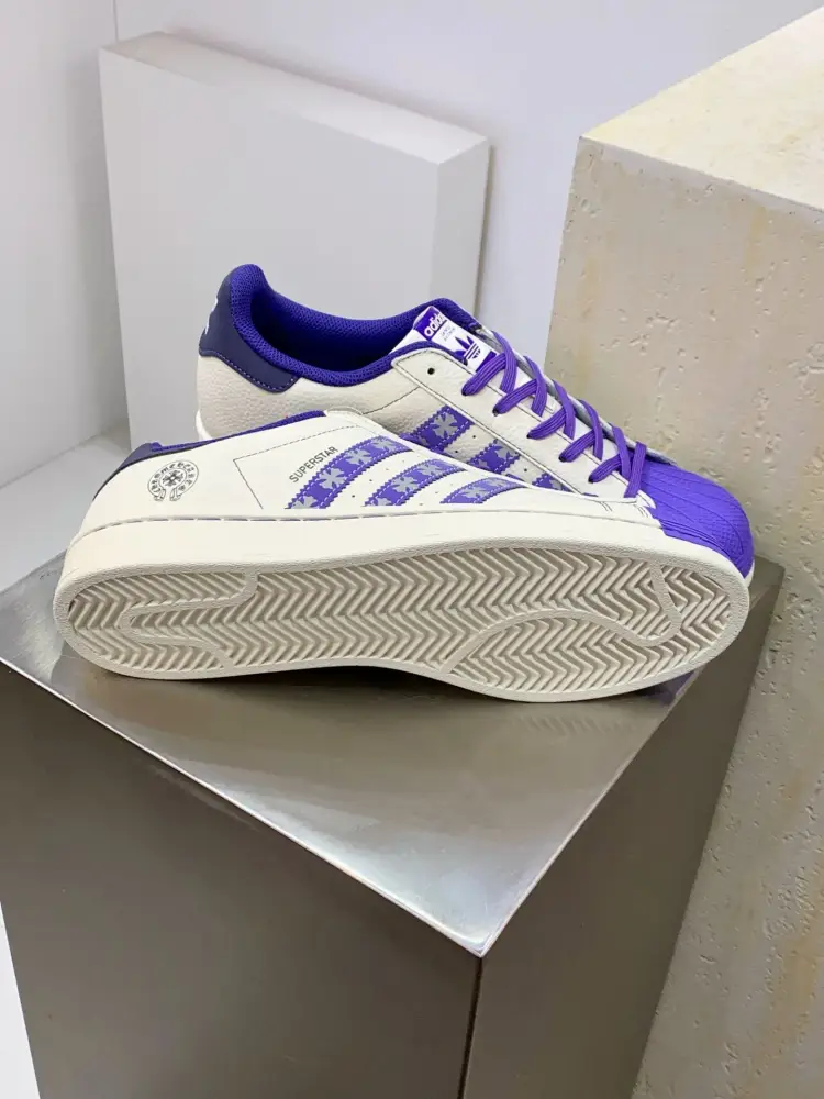 Adidas Superstar Crocs Collab White Purple Low Top – Adidas UrbanChic 528  AFF28