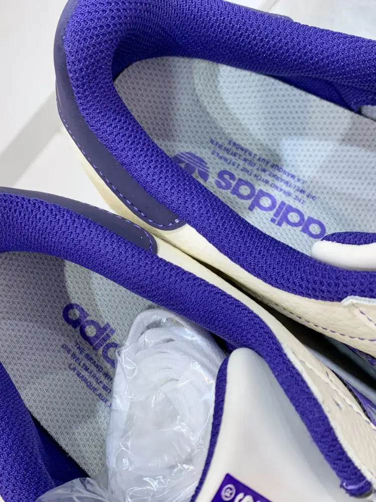 Adidas Superstar Crocs Collab White Purple Low Top – Adidas UrbanChic 528 