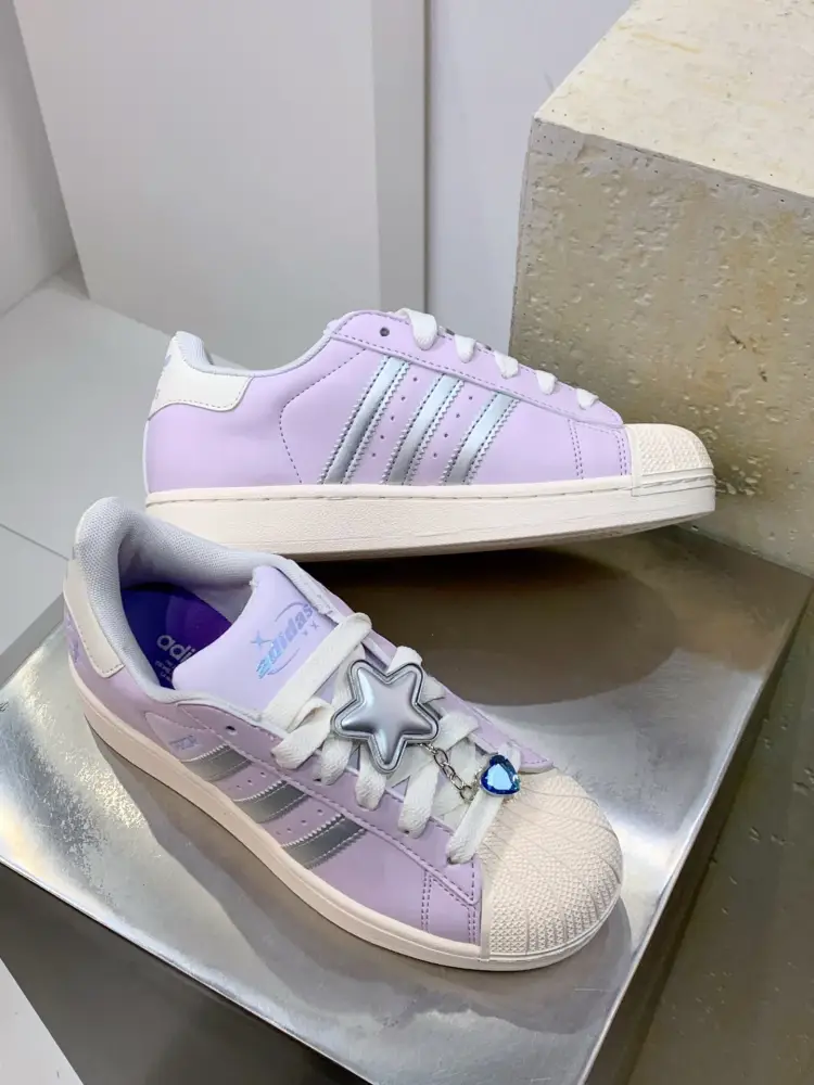 ModernLook Adidas Superstar Shell Toe Purple 534  CCCAF360