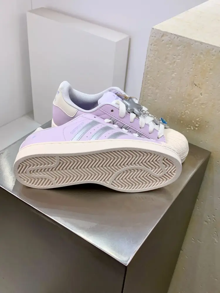 ModernLook Adidas Superstar Shell Toe Purple 534  CCCAF360