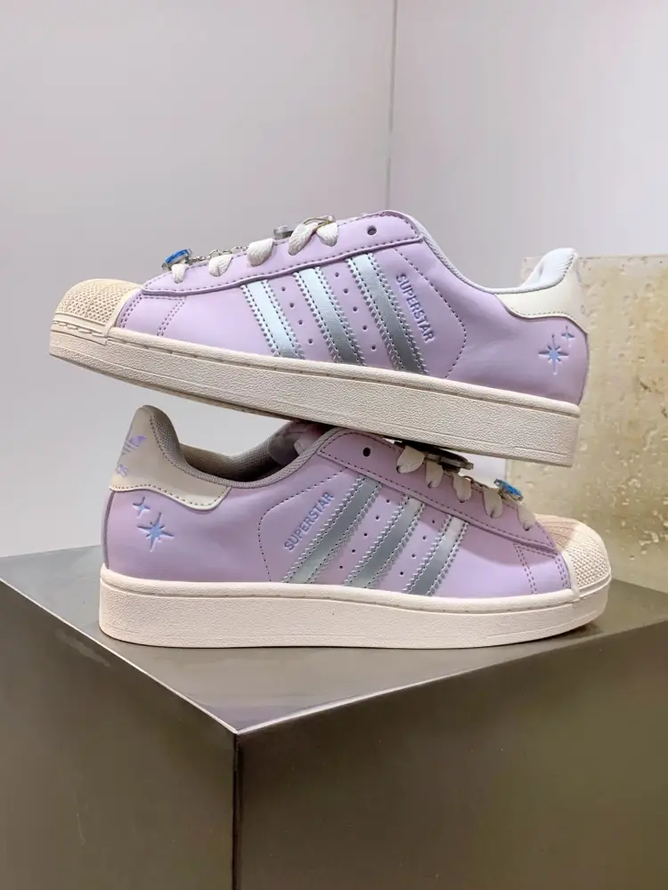 ModernLook Adidas Superstar Shell Toe Purple 534 