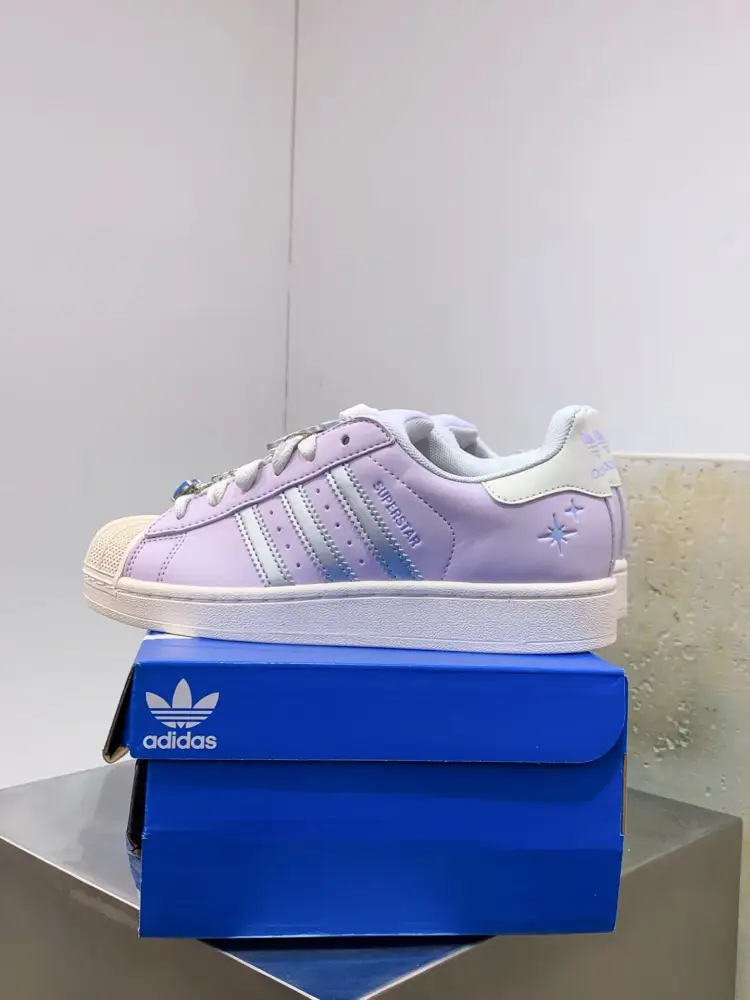 ModernLook Adidas Superstar Shell Toe Purple 534 