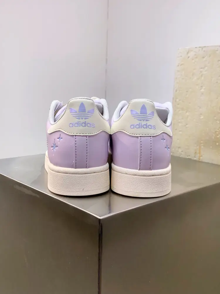 ModernLook Adidas Superstar Shell Toe Purple 534 