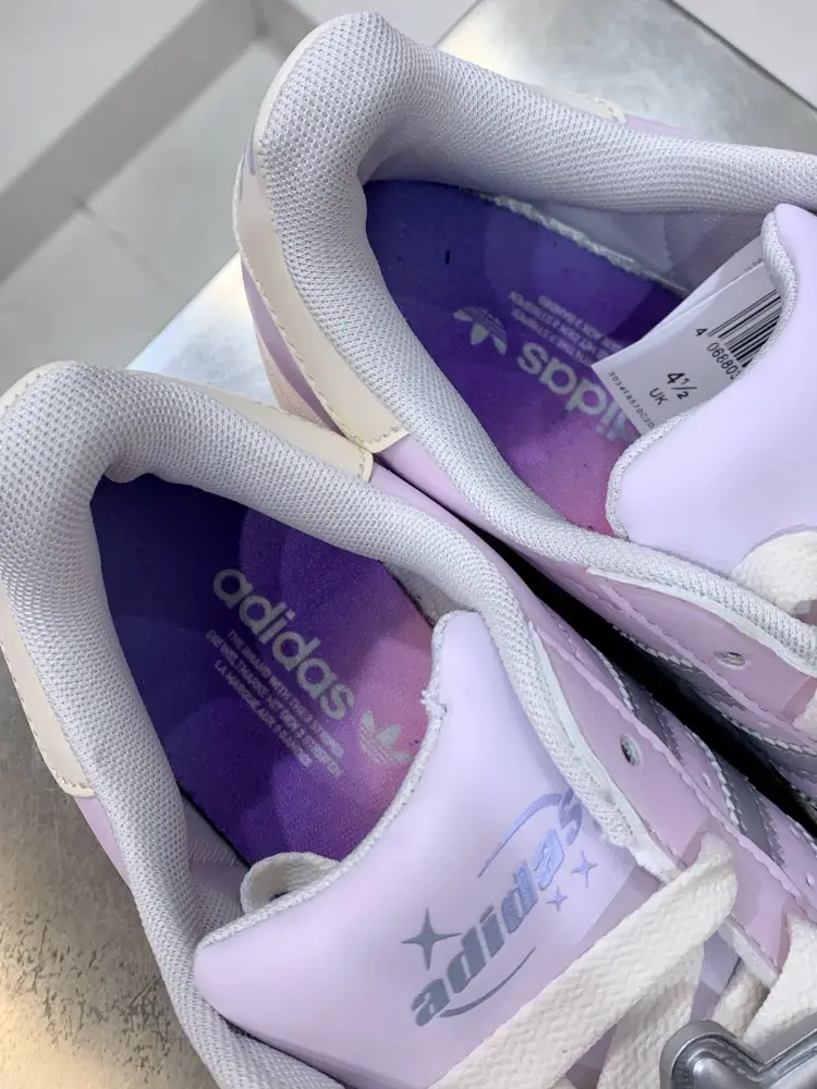 ModernLook Adidas Superstar Shell Toe Purple 534 