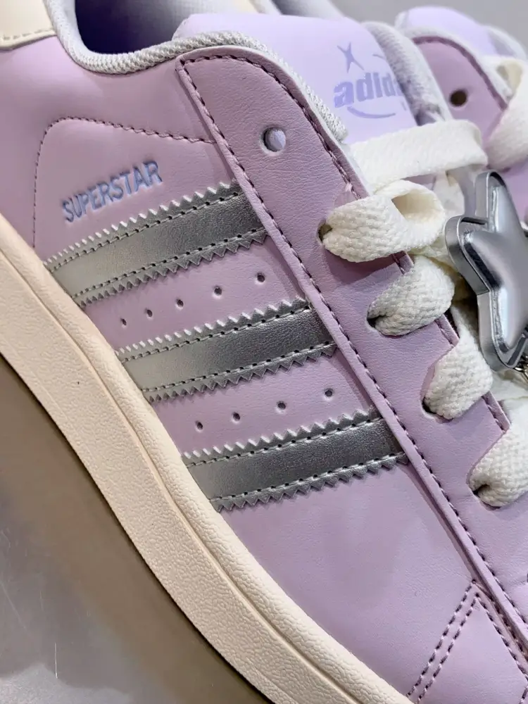 ModernLook Adidas Superstar Shell Toe Purple 534 