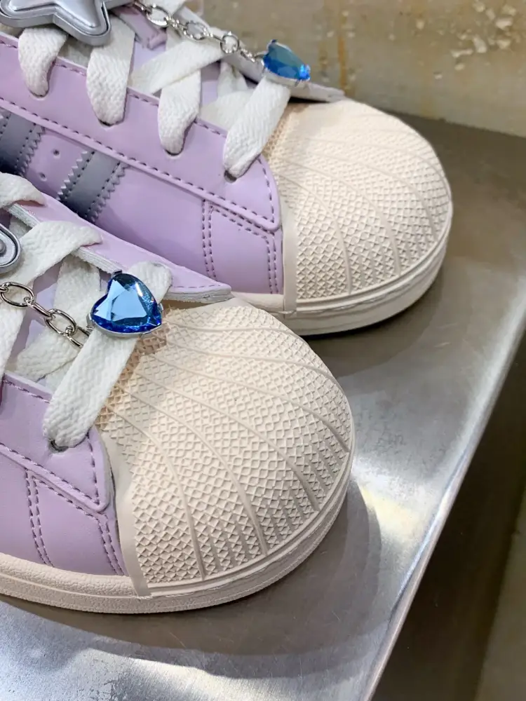 ModernLook Adidas Superstar Shell Toe Purple 534 
