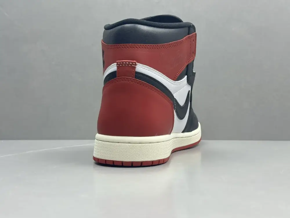 Air Jordan 1 High OG 'Black Toe' – Black White Red, Authentic Style, Best Sneakers, Top , Sizes 36-47 Including Half Sizes Effortless 1275 