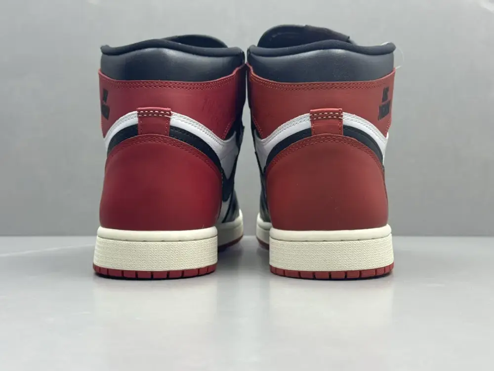 Air Jordan 1 High OG 'Black Toe' – Black White Red, Authentic Style, Best Sneakers, Top , Sizes 36-47 Including Half Sizes Effortless 1275 