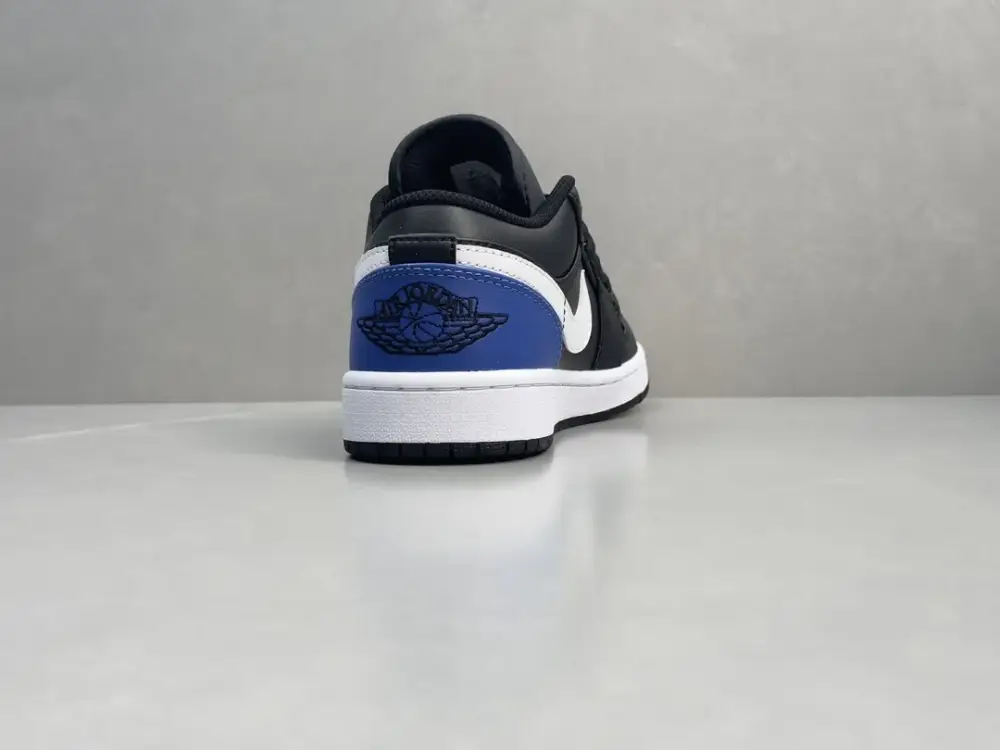 Durable Air Jordan 1 Low 'Black Blue' – Top – Best Sneakers for Men (Sizes 36-46, Including Half Sizes 1342  DFDA639