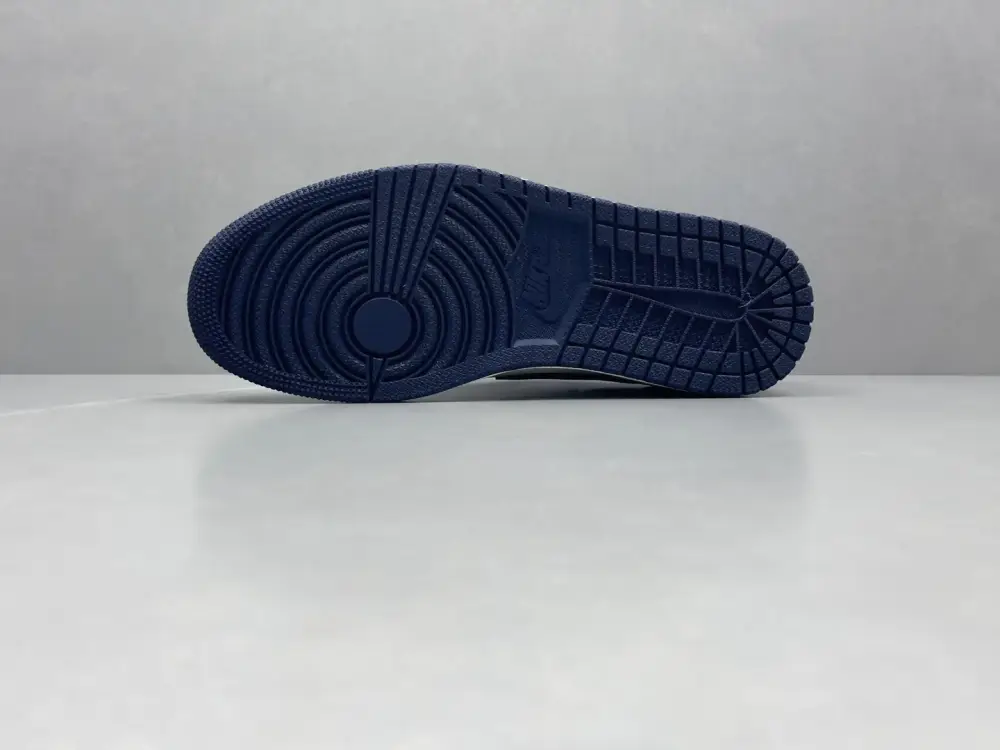 FlexibleFit Air Jordan 1 Low 'Obsidian UNC' – Black Obsidian University Blue – Authentic Low-Top with Best Sneakers Craftsmanship 1338 
