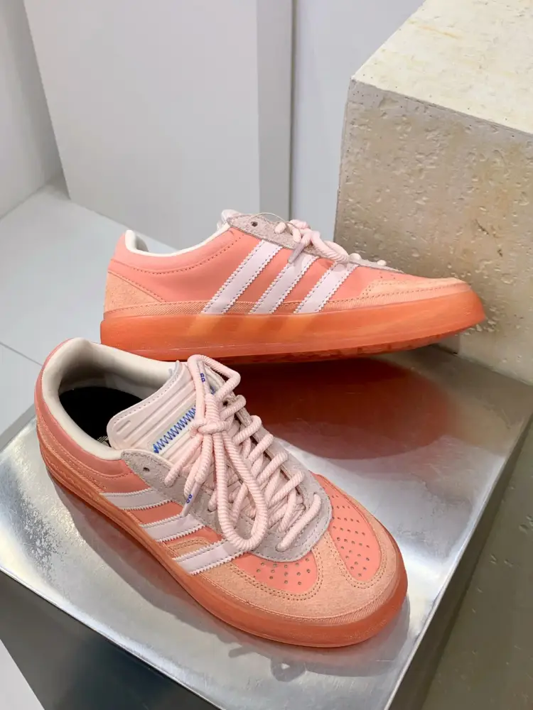 Youthful Bad Bunny Adidas Gazelle Indoor Orange 505  DDDEB162