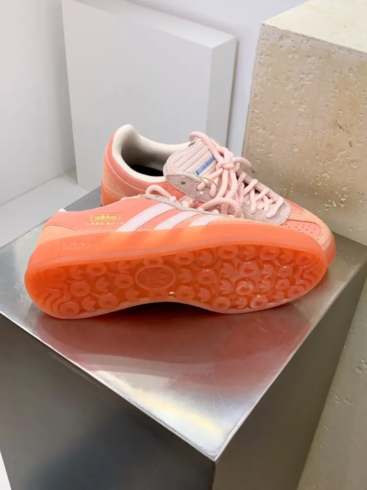 Youthful Bad Bunny Adidas Gazelle Indoor Orange 505  DDDEB162