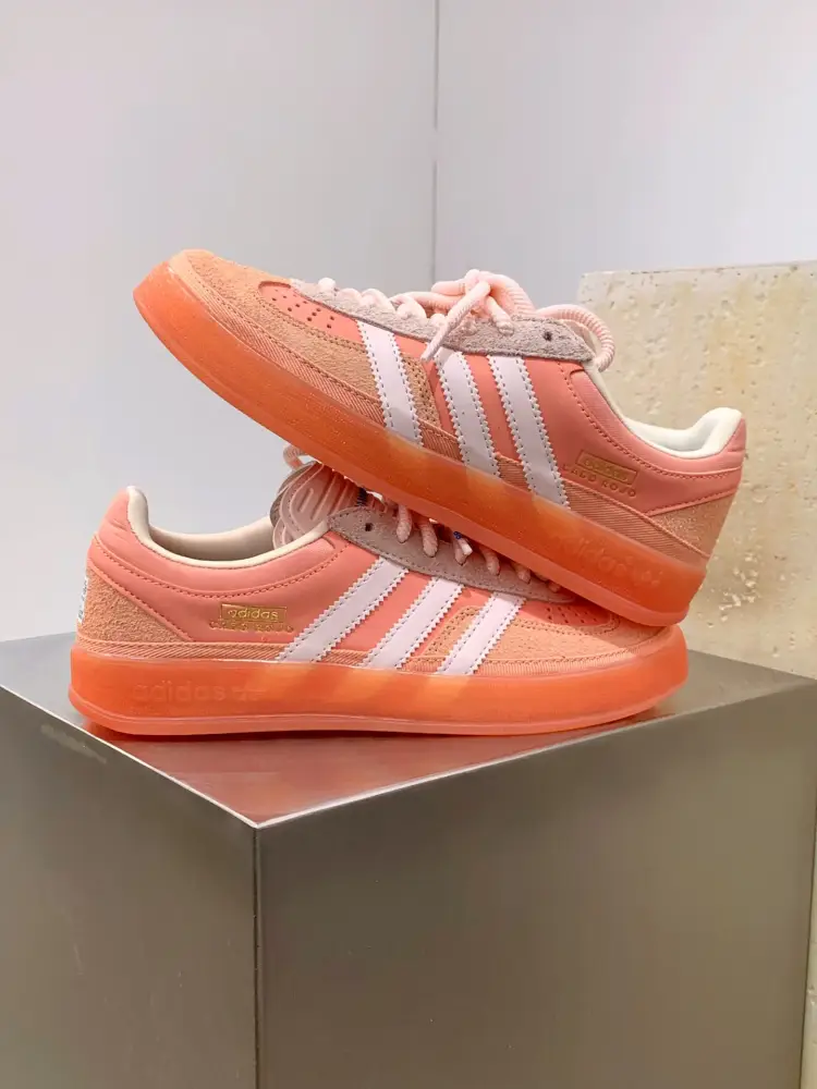 Youthful Bad Bunny Adidas Gazelle Indoor Orange 505 