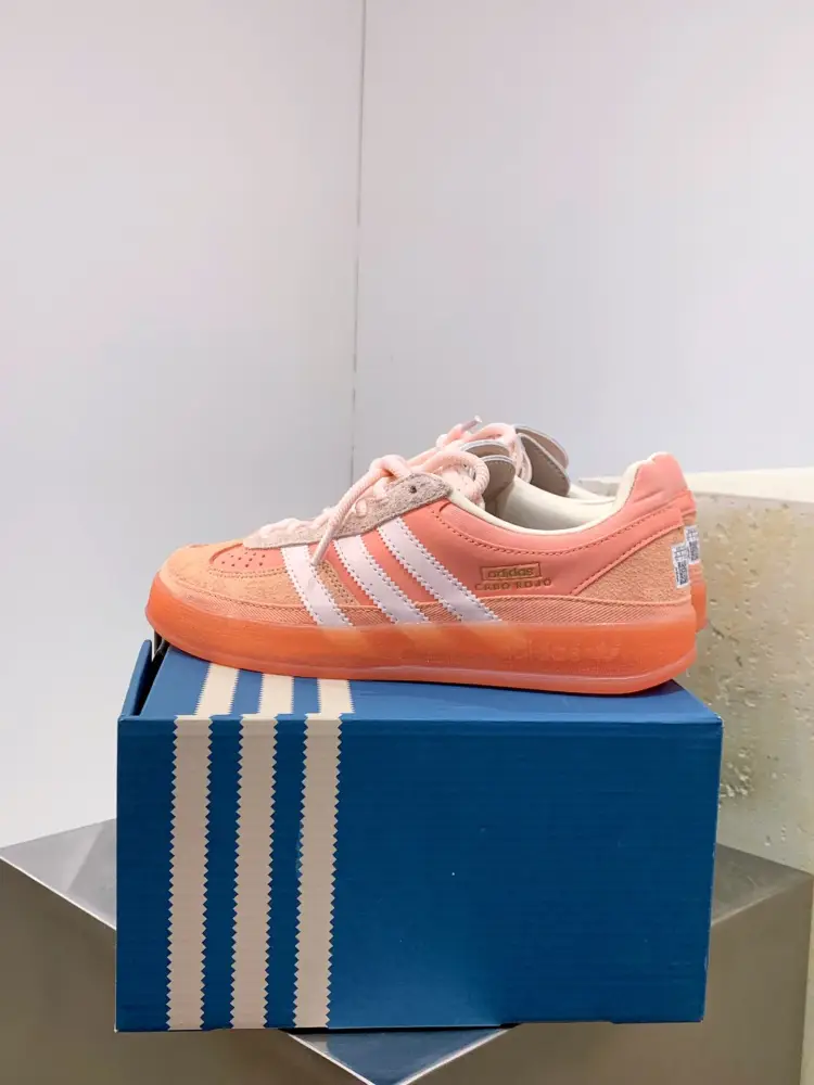 Youthful Bad Bunny Adidas Gazelle Indoor Orange 505 