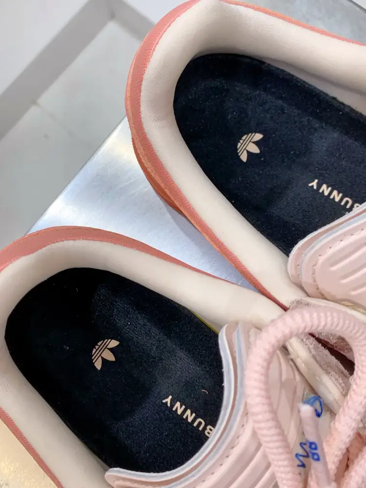 Youthful Bad Bunny Adidas Gazelle Indoor Orange 505 