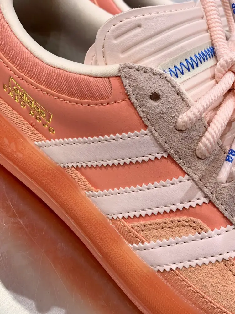 Youthful Bad Bunny Adidas Gazelle Indoor Orange 505 