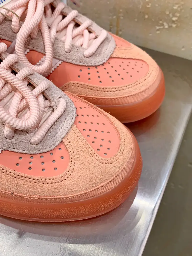 Youthful Bad Bunny Adidas Gazelle Indoor Orange 505 