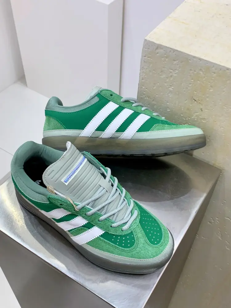 Bad Bunny adidas Gazelle Indoor Green Low – Adidas TopPick 506  FCAE321