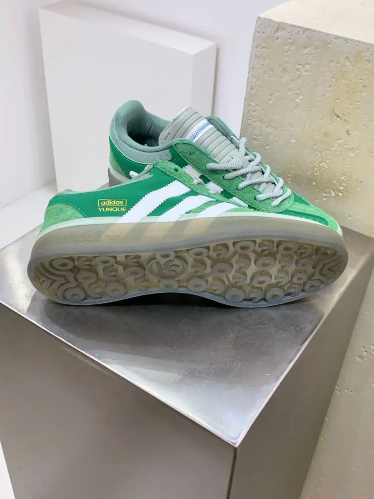 Bad Bunny adidas Gazelle Indoor Green Low – Adidas TopPick 506  FCAE321