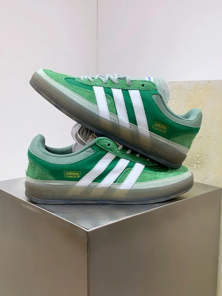 Bad Bunny adidas Gazelle Indoor Green Low – Adidas TopPick 506 