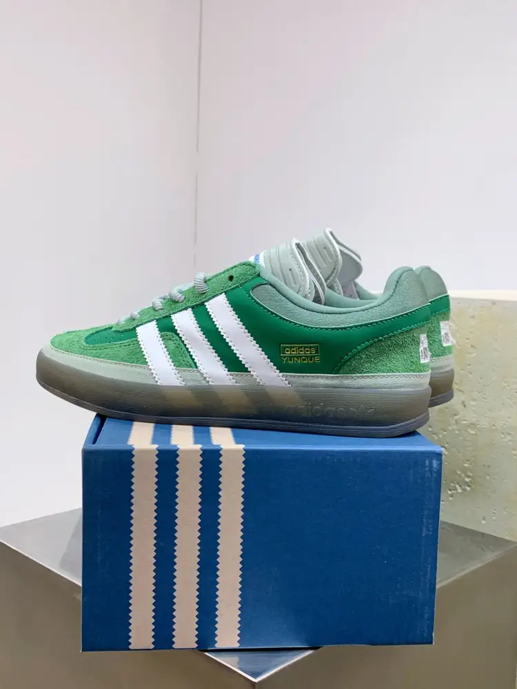 Bad Bunny adidas Gazelle Indoor Green Low – Adidas TopPick 506 