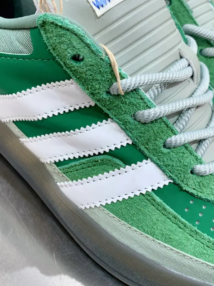 Bad Bunny adidas Gazelle Indoor Green Low – Adidas TopPick 506 