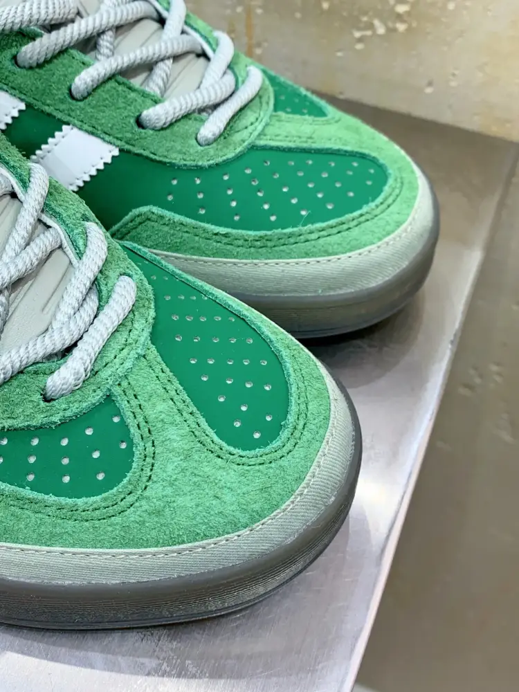 Bad Bunny adidas Gazelle Indoor Green Low – Adidas TopPick 506 