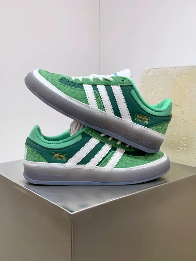 EyeCatching Bad Bunny adidas Gazelle Indoor Green 513 
