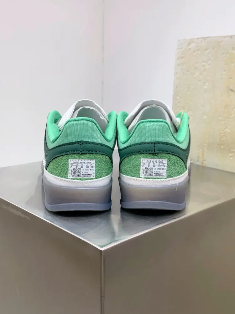 EyeCatching Bad Bunny adidas Gazelle Indoor Green 513 