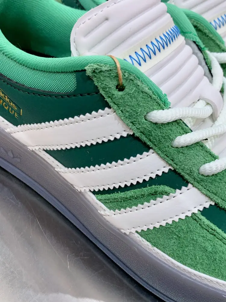 EyeCatching Bad Bunny adidas Gazelle Indoor Green 513 
