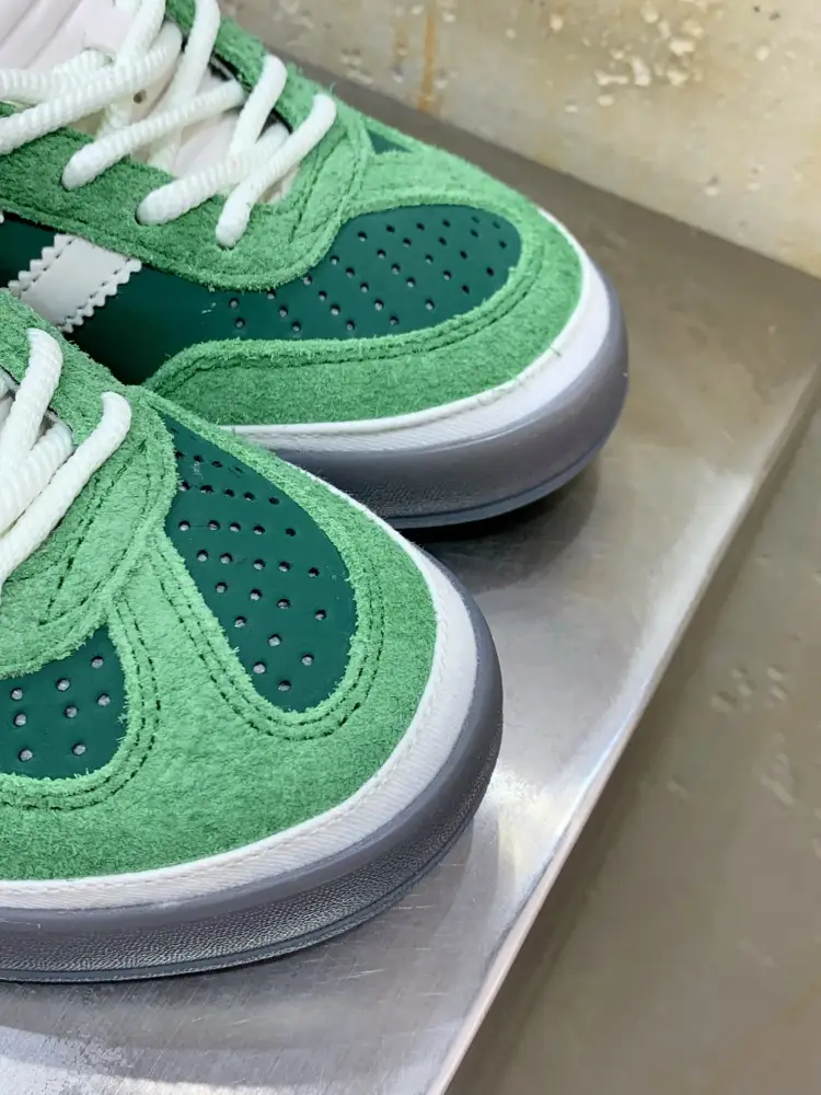 EyeCatching Bad Bunny adidas Gazelle Indoor Green 513 