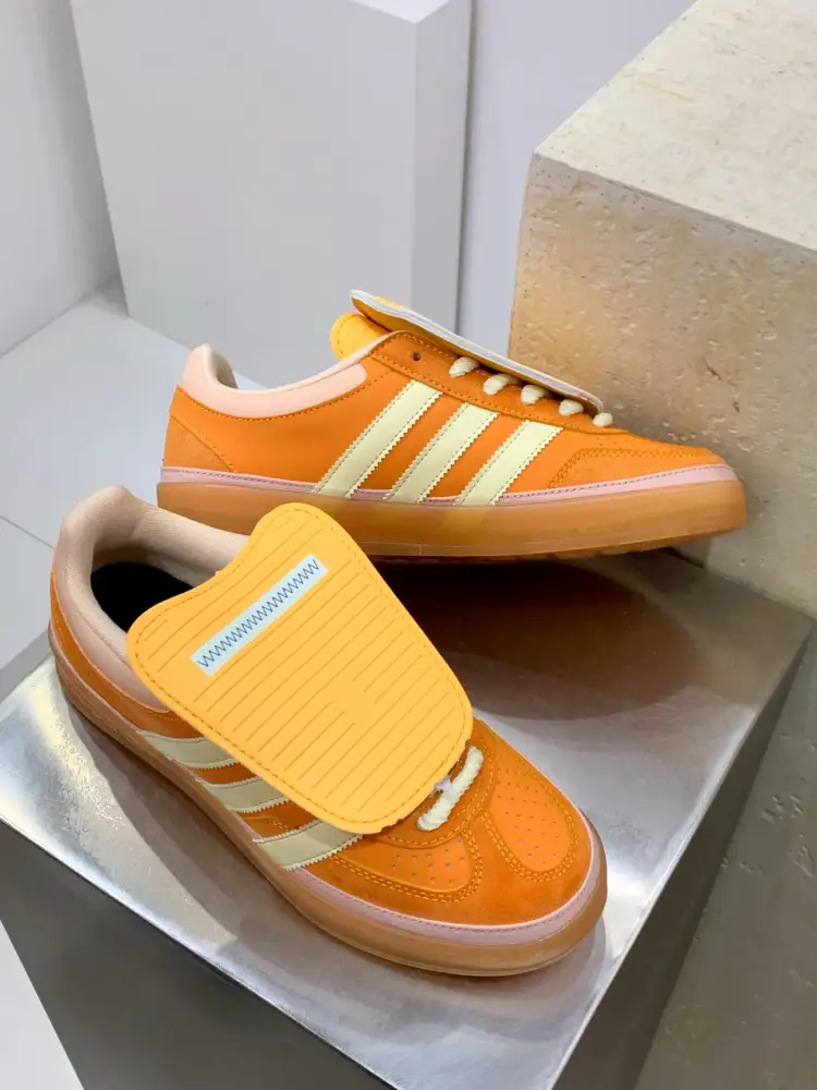Bad Bunny adidas Gazelle Indoor Orange OdorResistant 516  FDAC326
