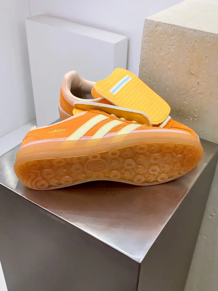 Bad Bunny adidas Gazelle Indoor Orange OdorResistant 516  FDAC326