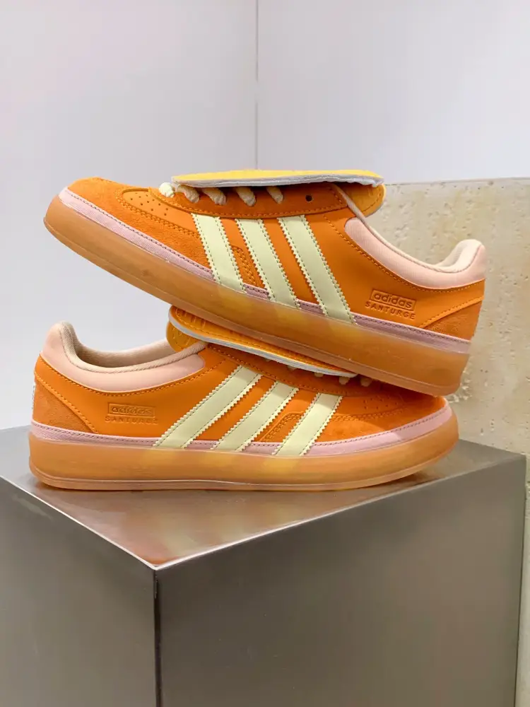 Bad Bunny adidas Gazelle Indoor Orange OdorResistant 516 