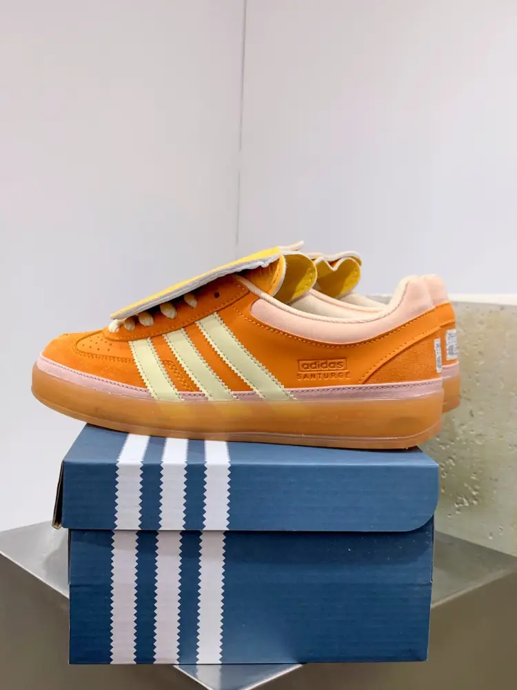 Bad Bunny adidas Gazelle Indoor Orange OdorResistant 516 