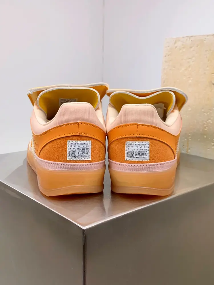 Bad Bunny adidas Gazelle Indoor Orange OdorResistant 516 