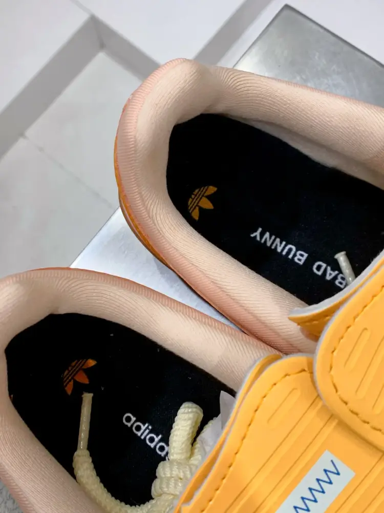 Bad Bunny adidas Gazelle Indoor Orange OdorResistant 516 