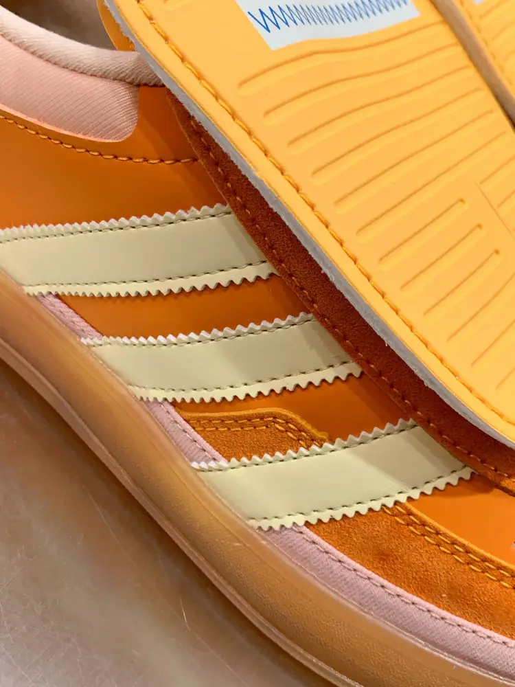 Bad Bunny adidas Gazelle Indoor Orange OdorResistant 516 