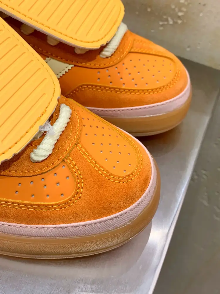 Bad Bunny adidas Gazelle Indoor Orange OdorResistant 516 