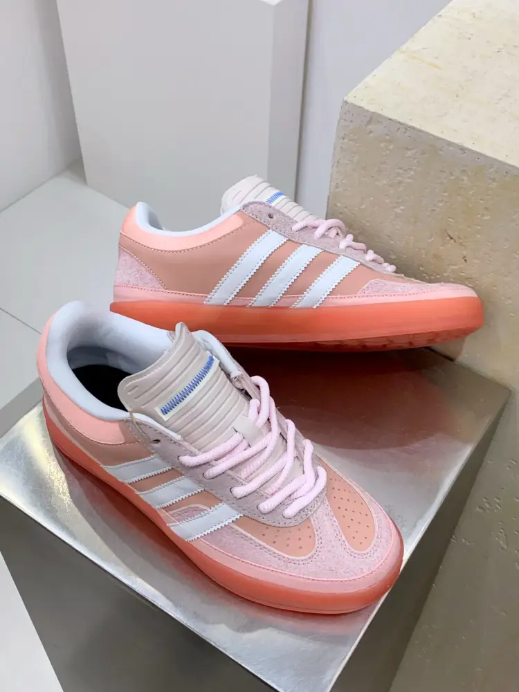 Bad Bunny adidas Gazelle Indoor Pink Low Top FlexibleFit 510  AAAC307