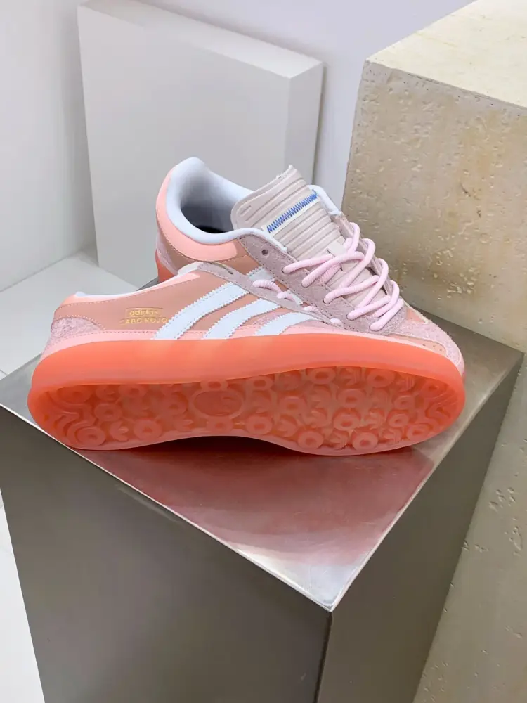 Bad Bunny adidas Gazelle Indoor Pink Low Top FlexibleFit 510  AAAC307