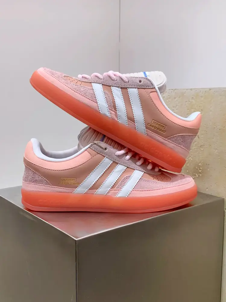 Bad Bunny adidas Gazelle Indoor Pink Low Top FlexibleFit 510 