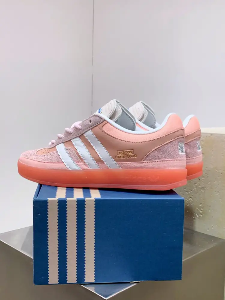 Bad Bunny adidas Gazelle Indoor Pink Low Top FlexibleFit 510 