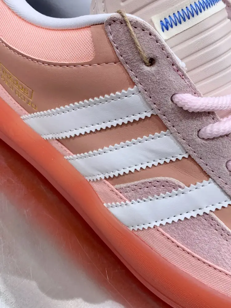 Bad Bunny adidas Gazelle Indoor Pink Low Top FlexibleFit 510 