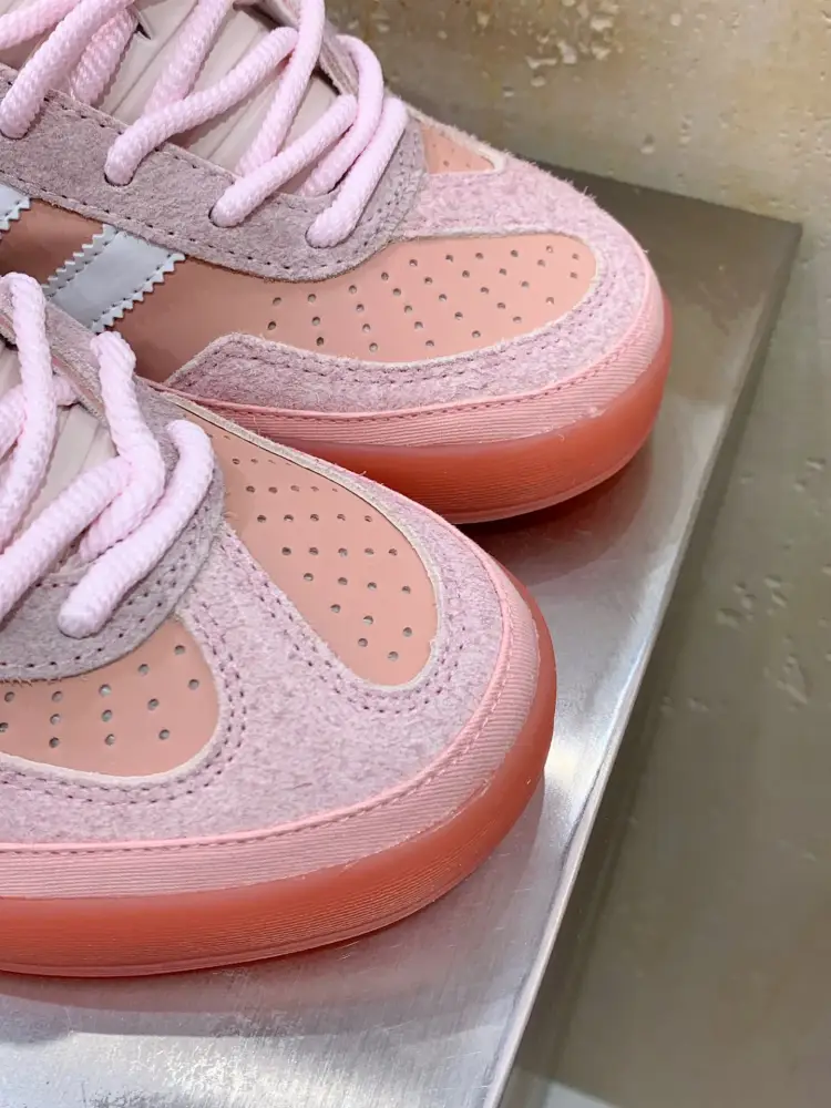 Bad Bunny adidas Gazelle Indoor Pink Low Top FlexibleFit 510 
