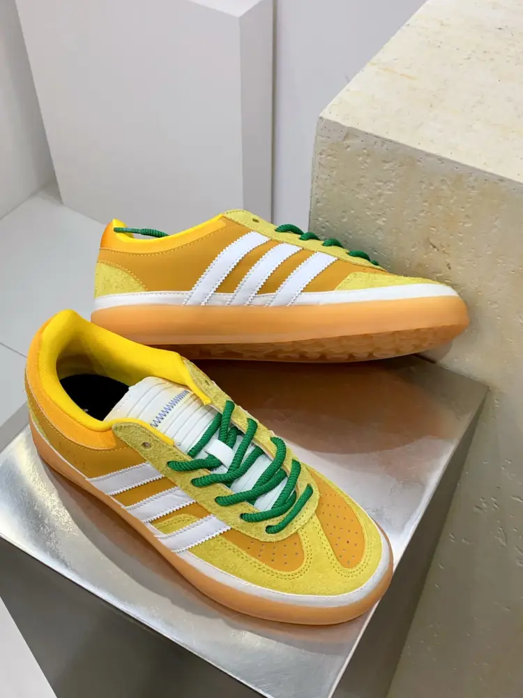Bad Bunny adidas Gazelle Indoor Yellow Green StreetReady 504  FDD100